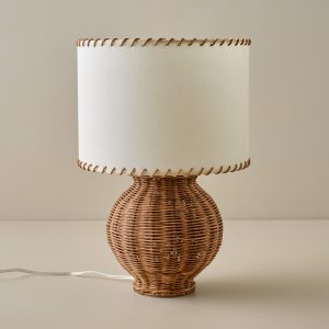 Cassie Rattan Table Lamp