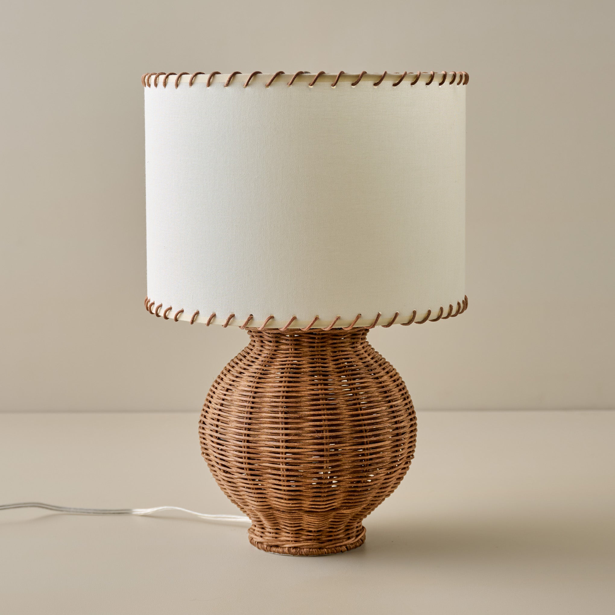 Cassie Rattan Table Lamp