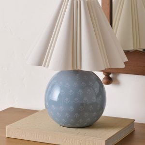 Brinkley Block Print Table Lamp