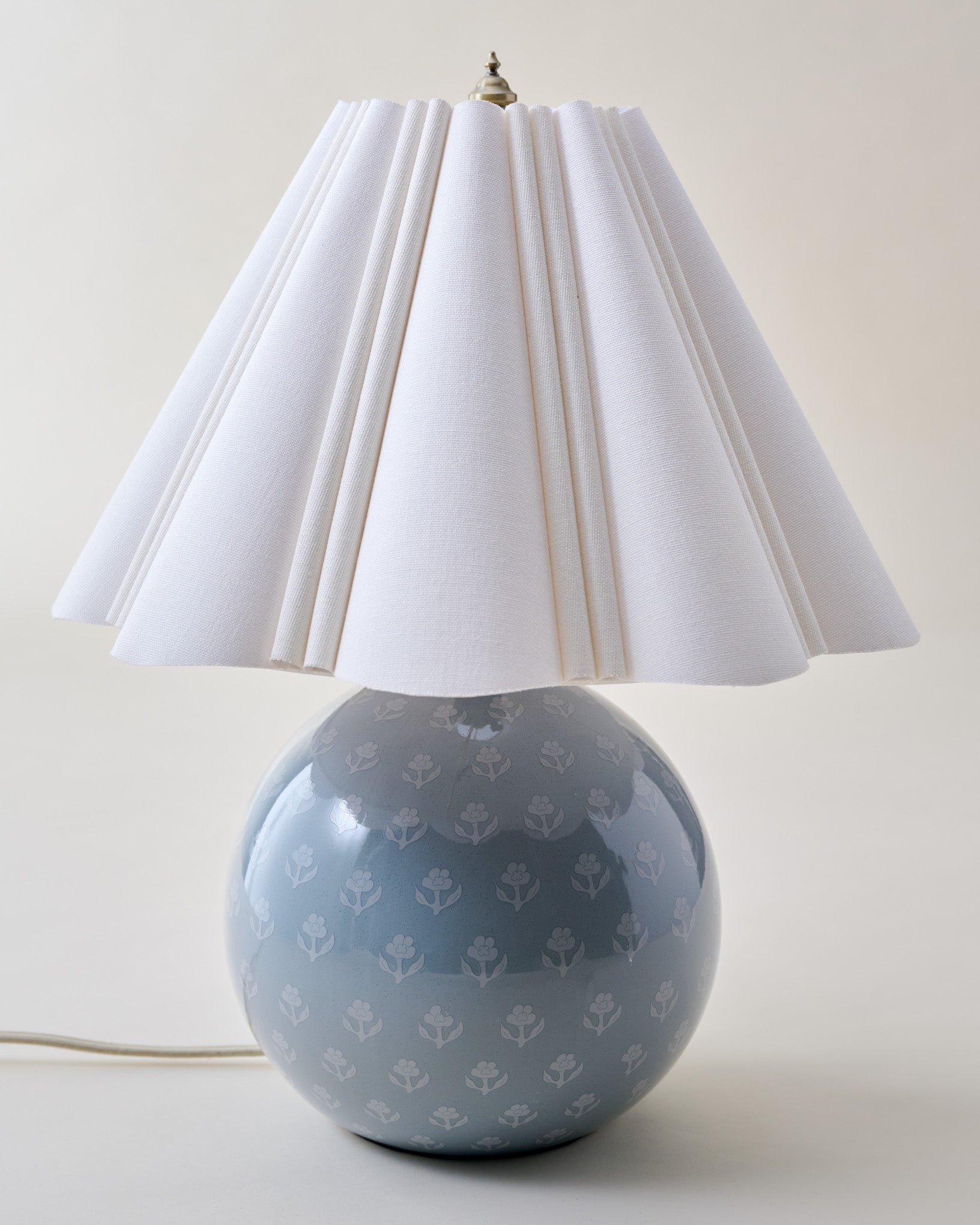 Brinkley Block Print Table Lamp - Image 2