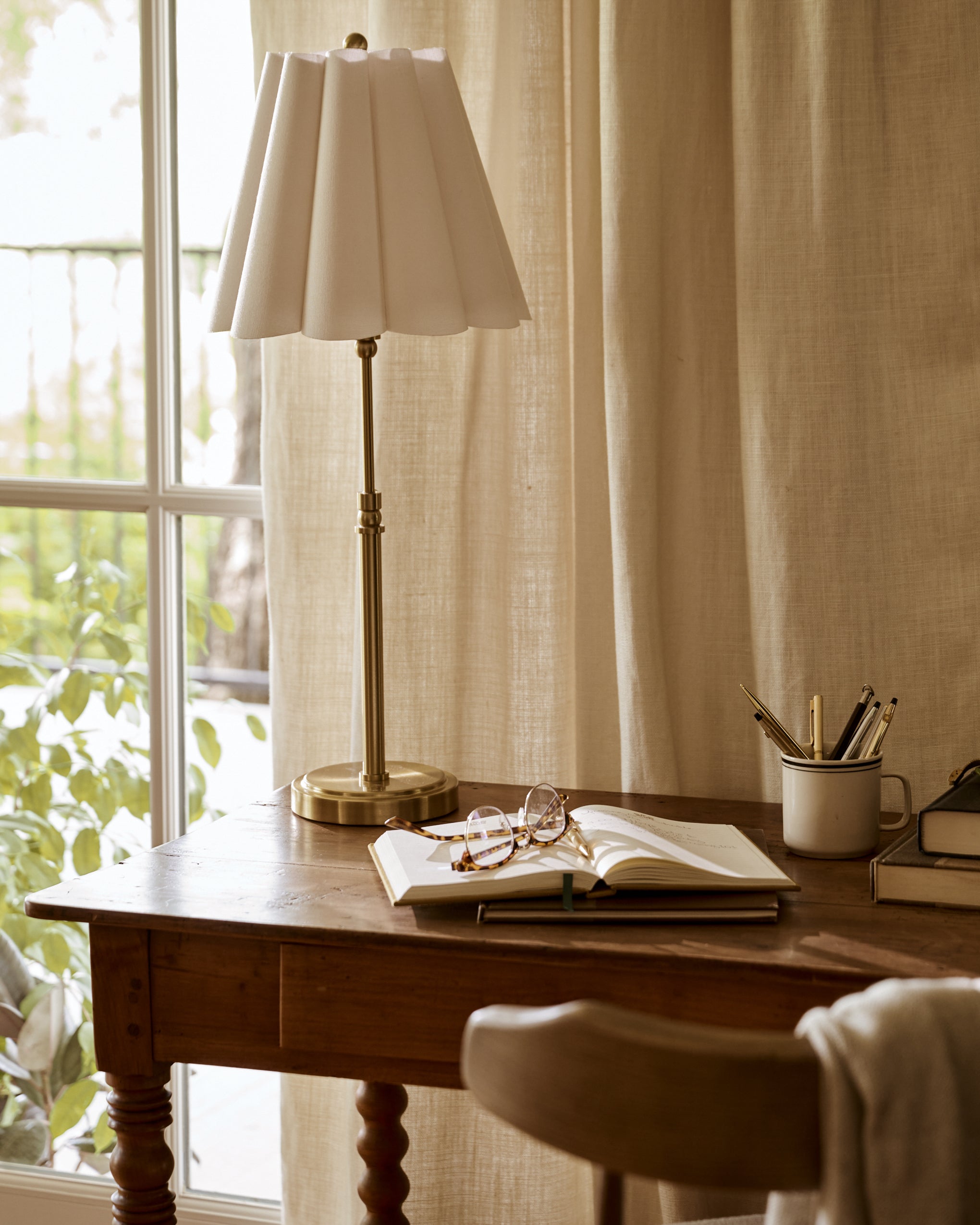 Odile Adjustable Buffet Lamp - Image 6