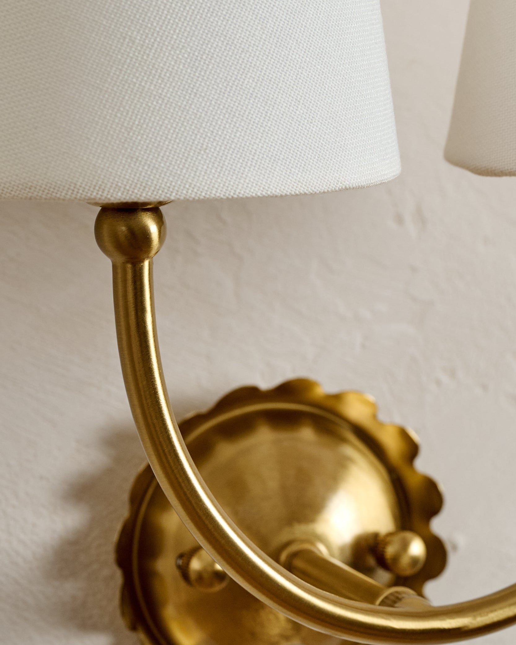 Gemma Antique-Inspired Double Sconce - Image 3