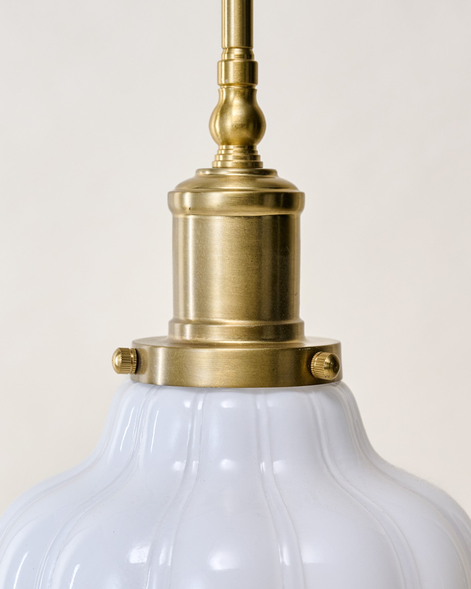 Polly Milk Glass Pendant - Image 3