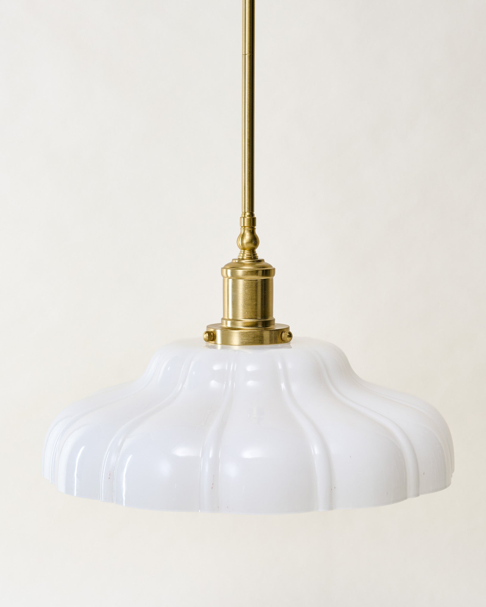 Polly Milk Glass Pendant - Image 2