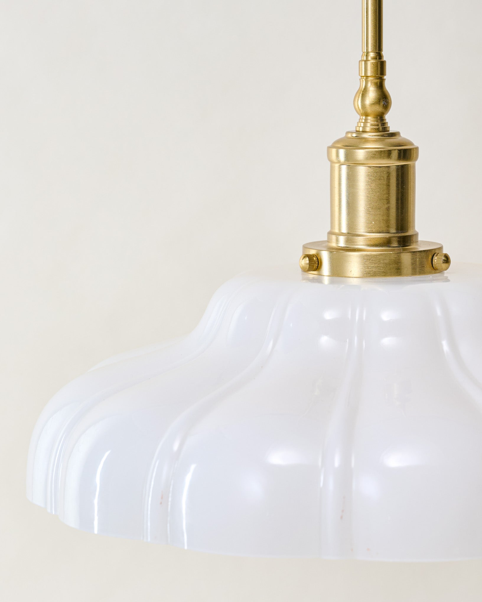 Polly Milk Glass Pendant - Image 4