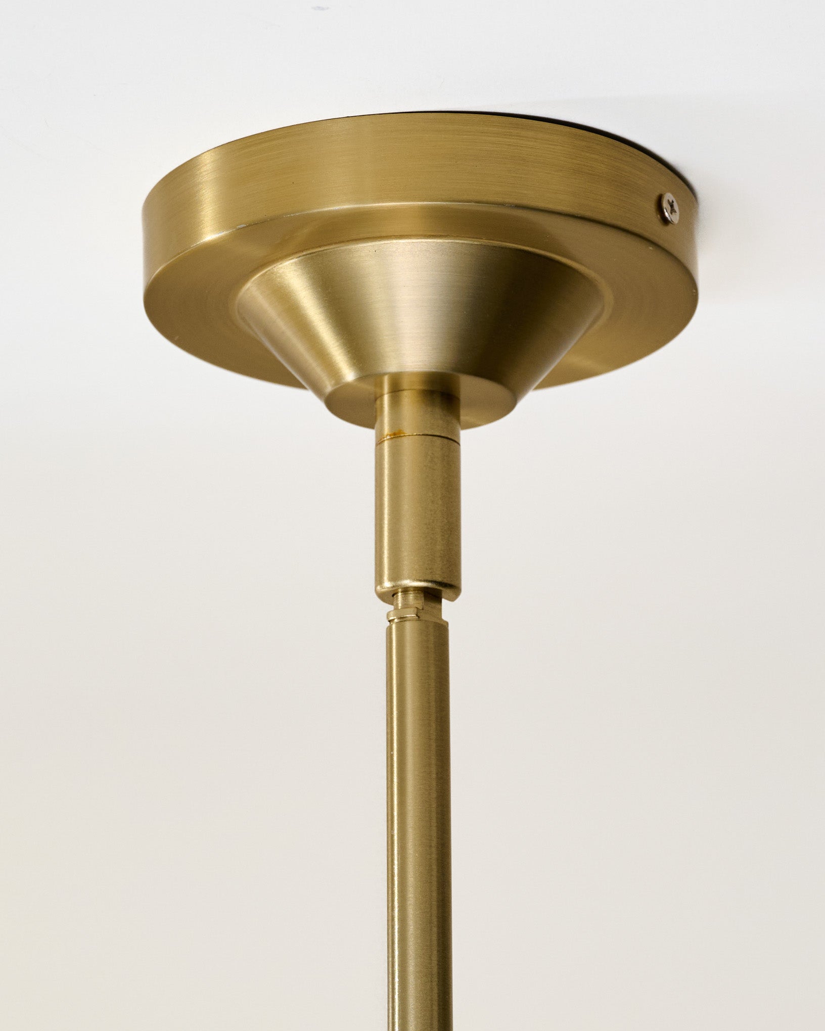 Polly Milk Glass Chandelier - Image 5