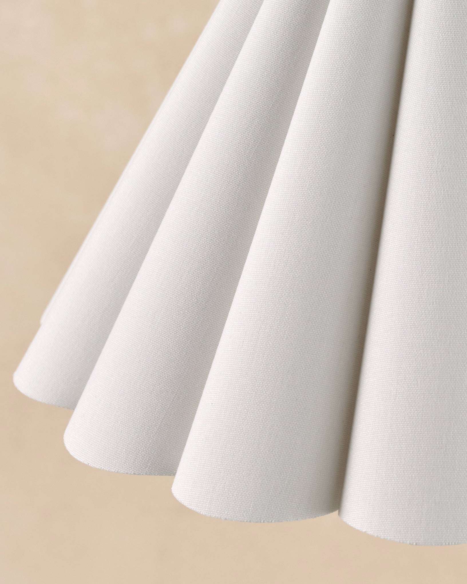 Odette Linen Scallop Pendant (12-20) - Image 7