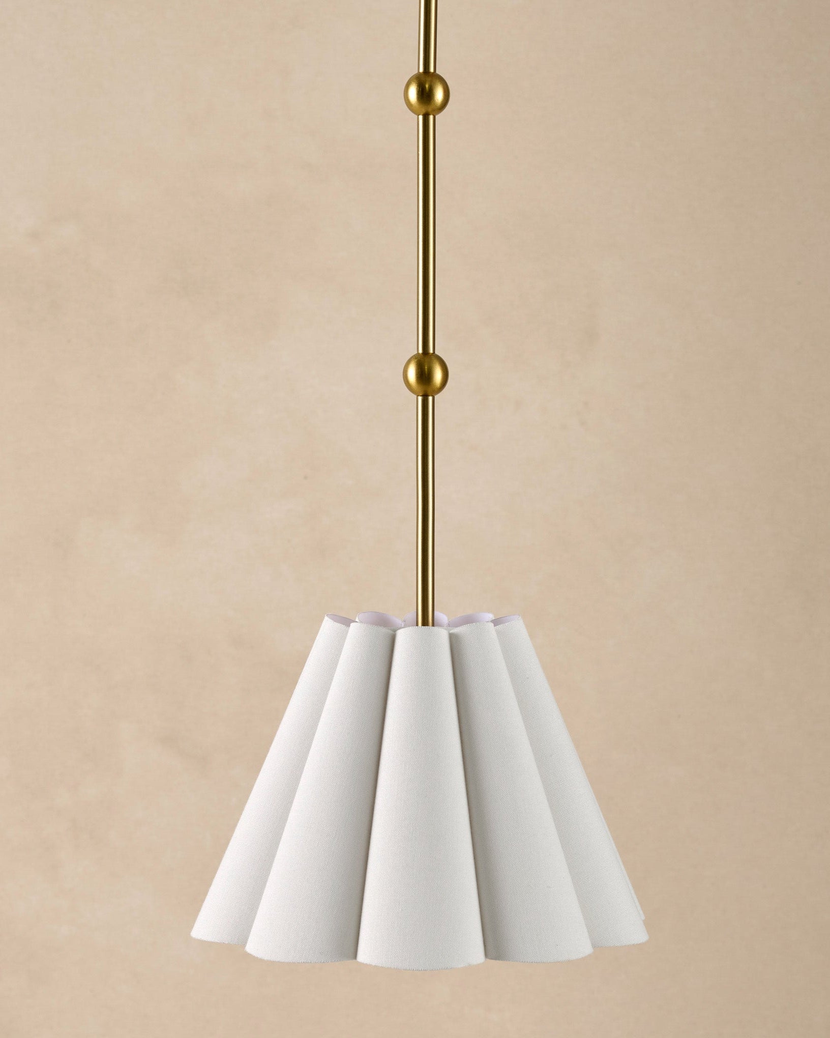 Odette Linen Scallop Pendant (12-20) - Image 6