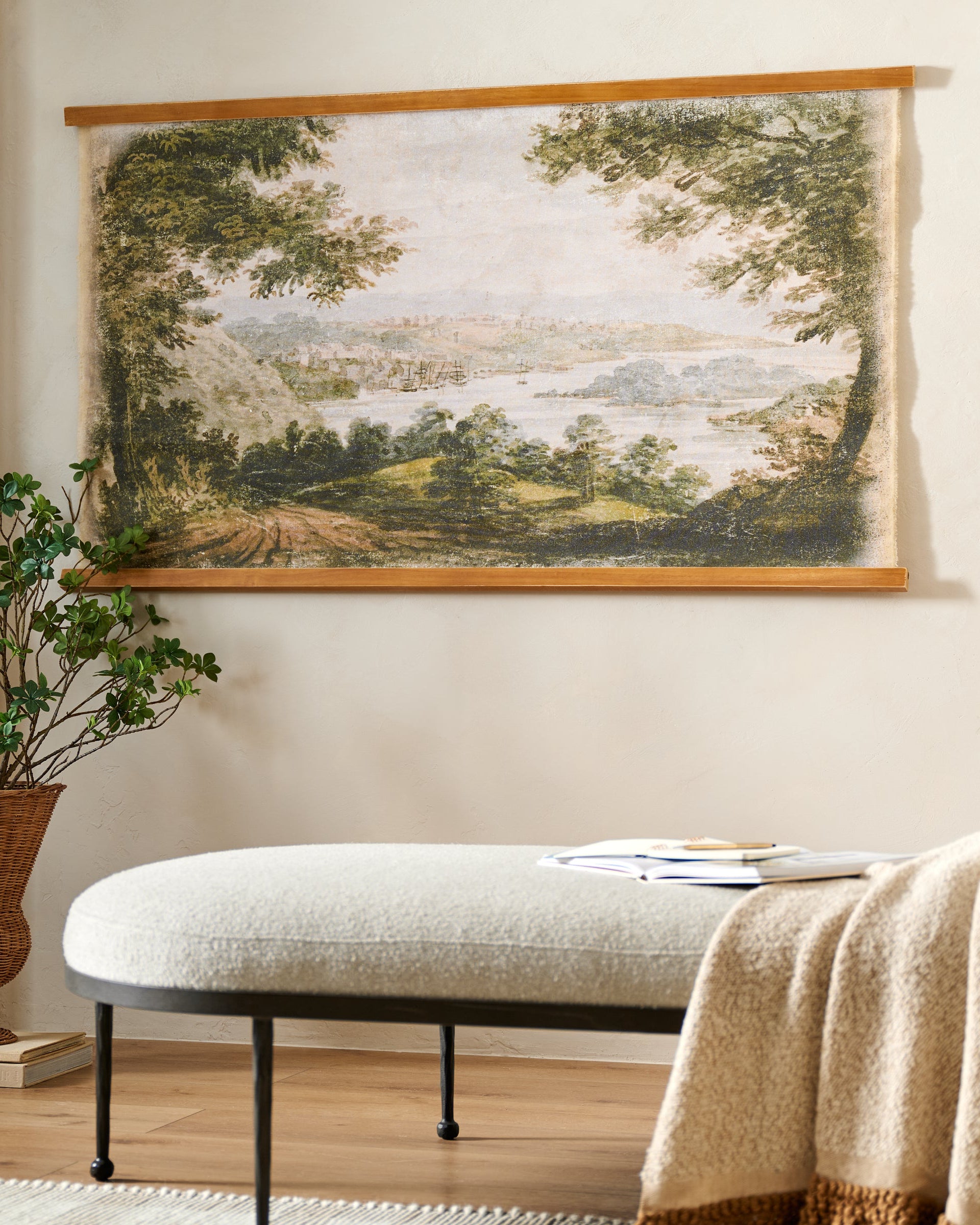 Mountainview Woven Tapestry