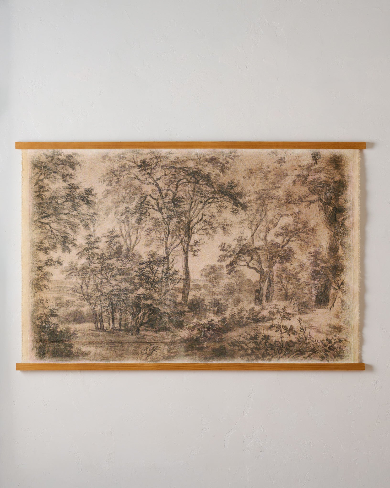 French Forest Toile Tapestry - Image 2