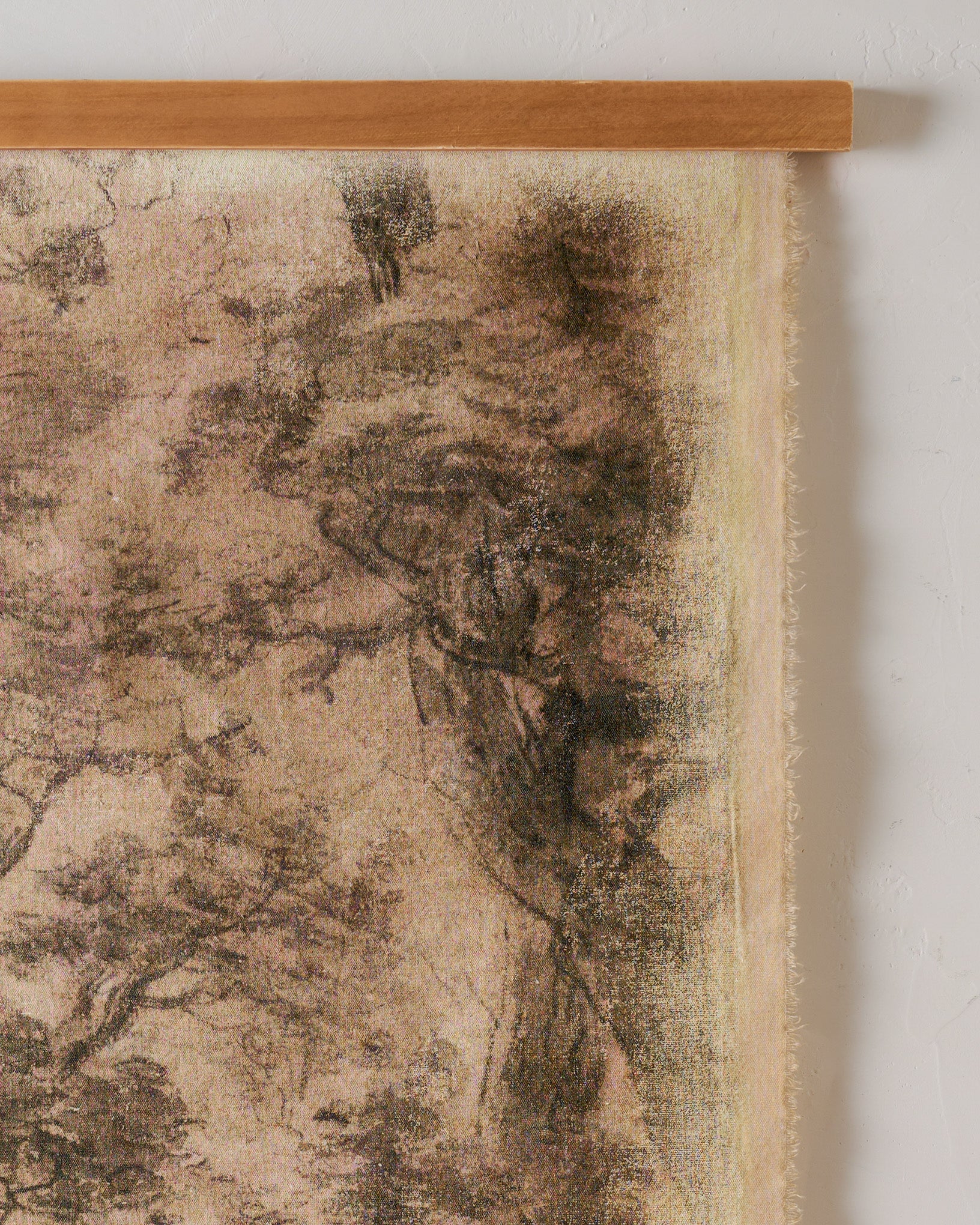 French Forest Toile Tapestry - Image 3
