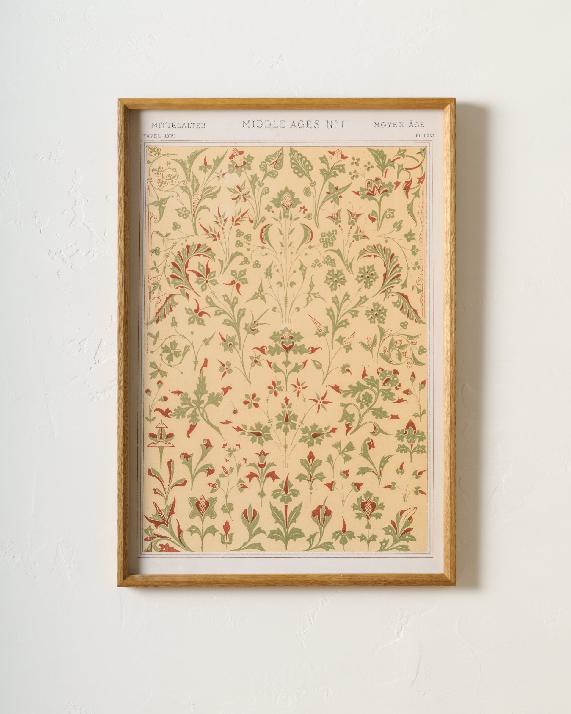Botanical Renaissance Poster - Image 2