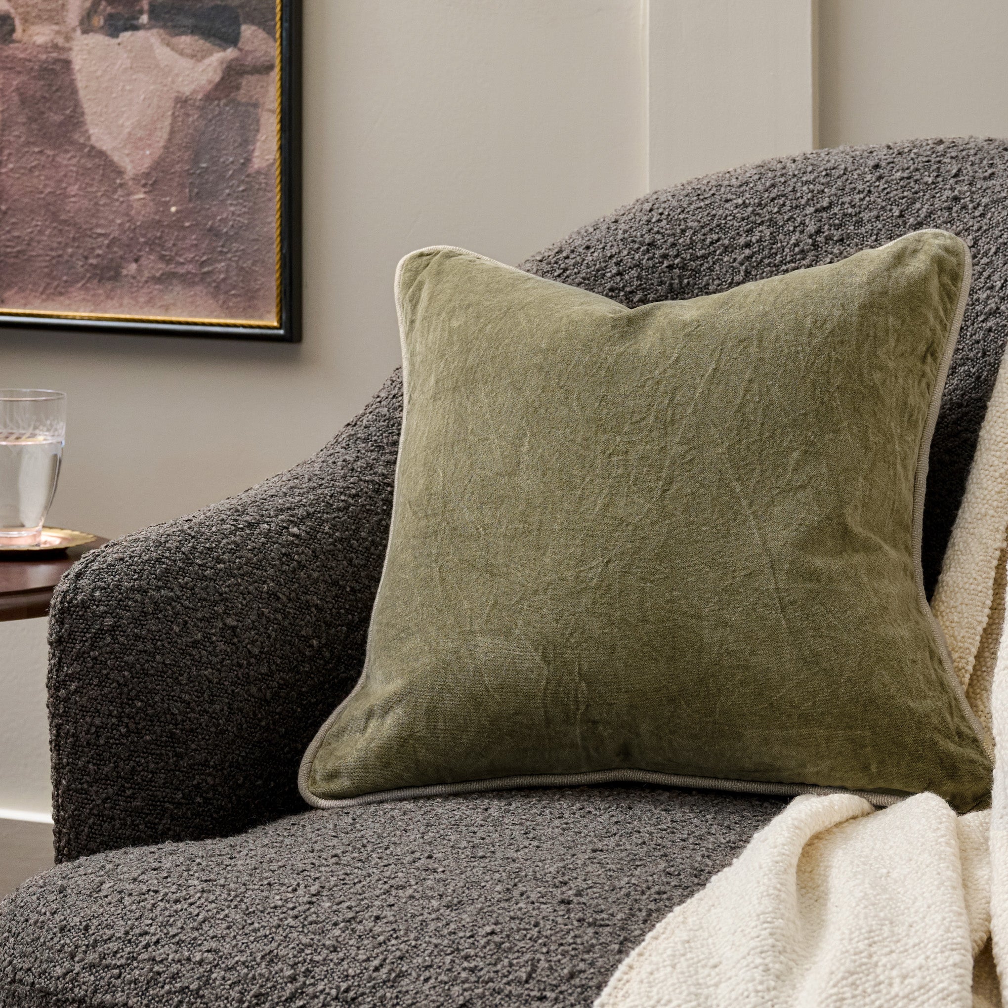 Heirloom Velvet Pillow - Image 3