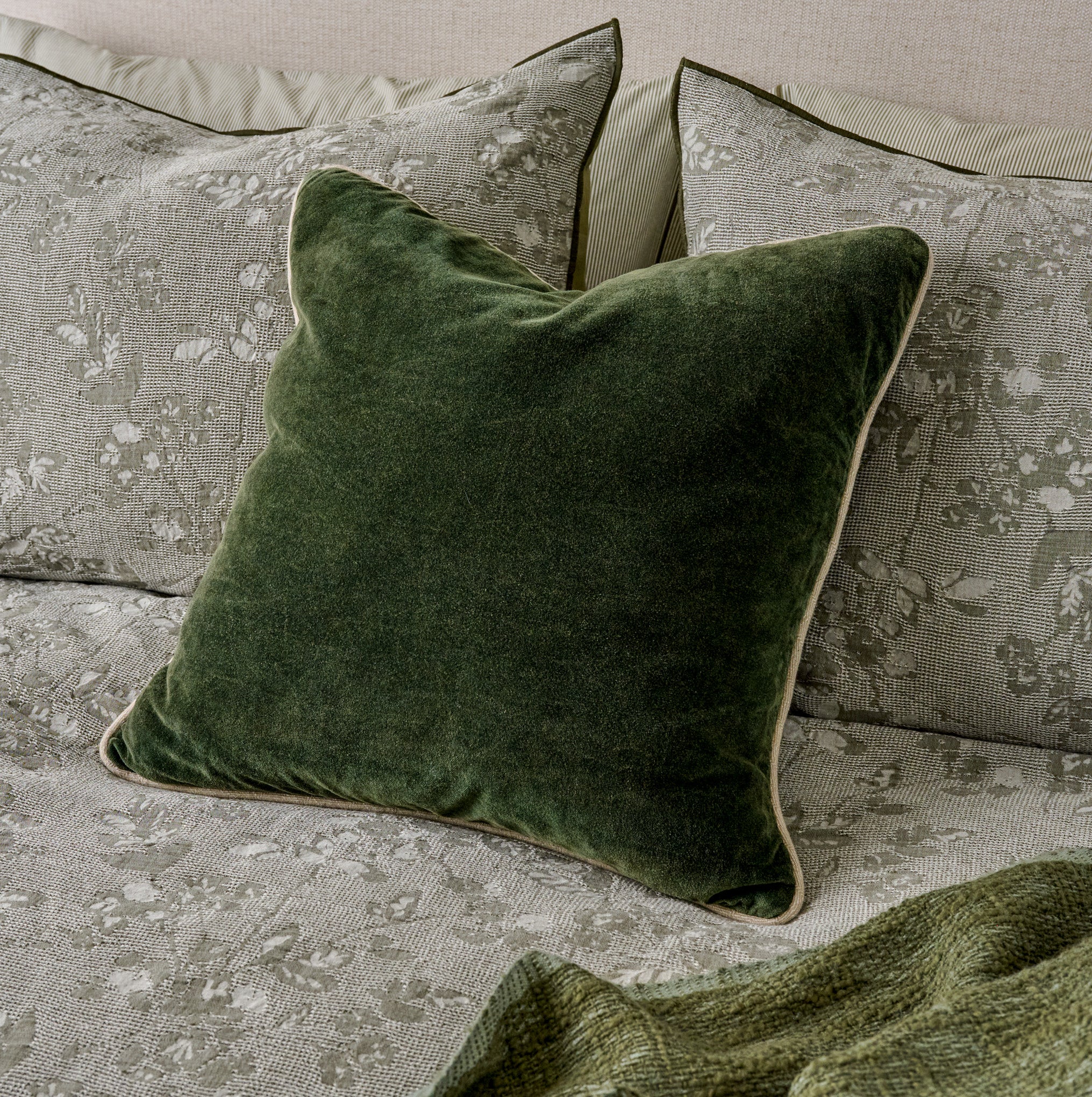 Heirloom Velvet Pillow - Image 6