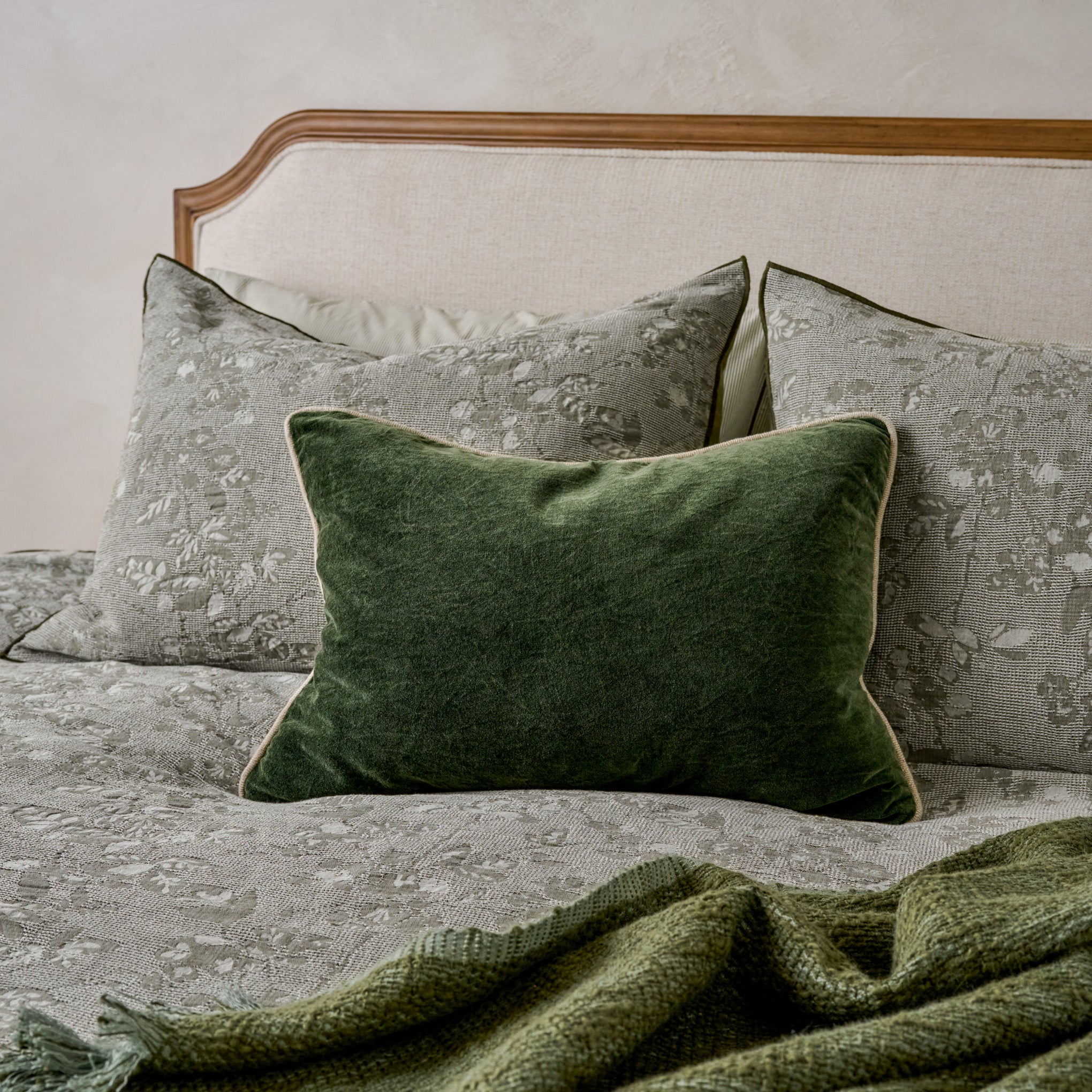 Heirloom Velvet Lumbar Pillow - Image 3
