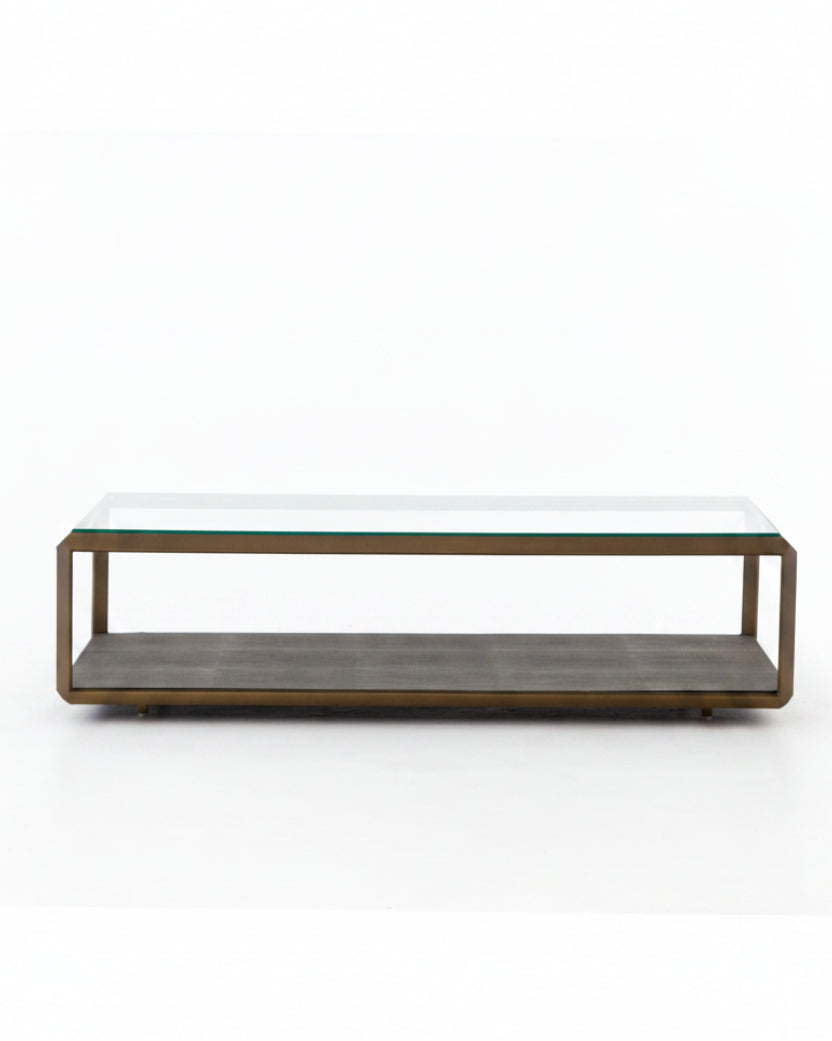 Elle Shadow Box Coffee Table - Image 3