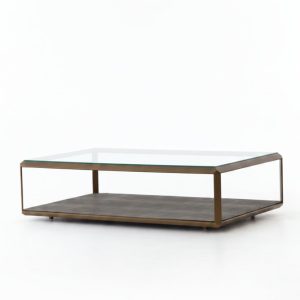 Elle Shadow Box Coffee Table