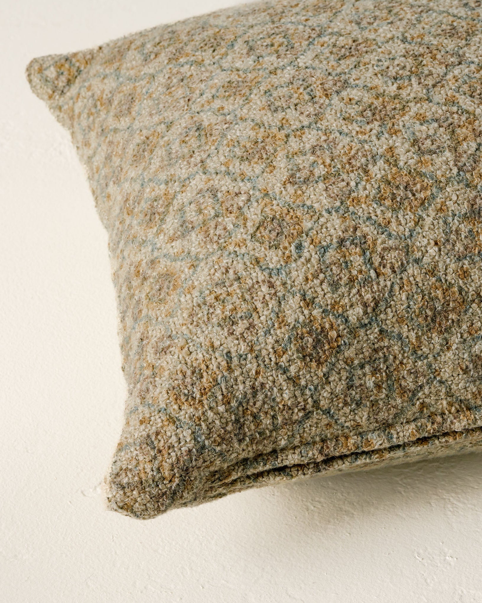 Vintage Floral Lumbar Pillow - Image 2