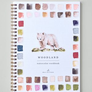 Woodland Watercolor Workbook