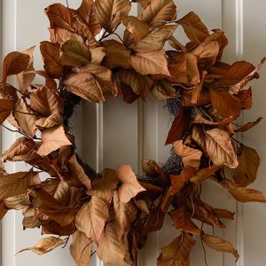 Magnolia Leaf Wreath