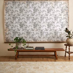 Oversized Heirloom Garden Tapestry