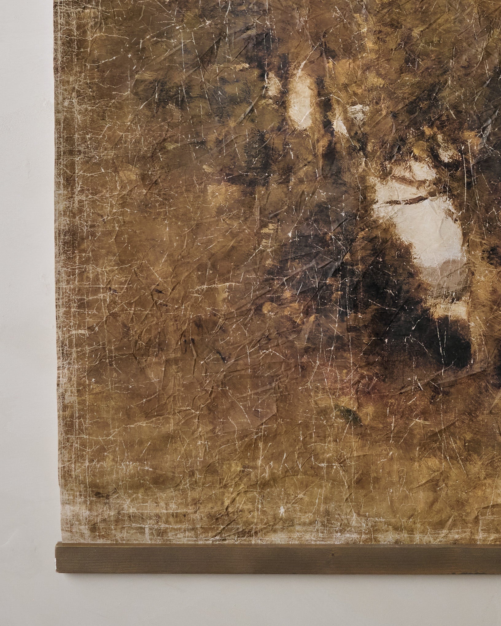 Oversized Spring Stillness Landscape Tapestry - Image 3