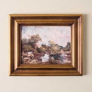 Pond's Edge Framed Print