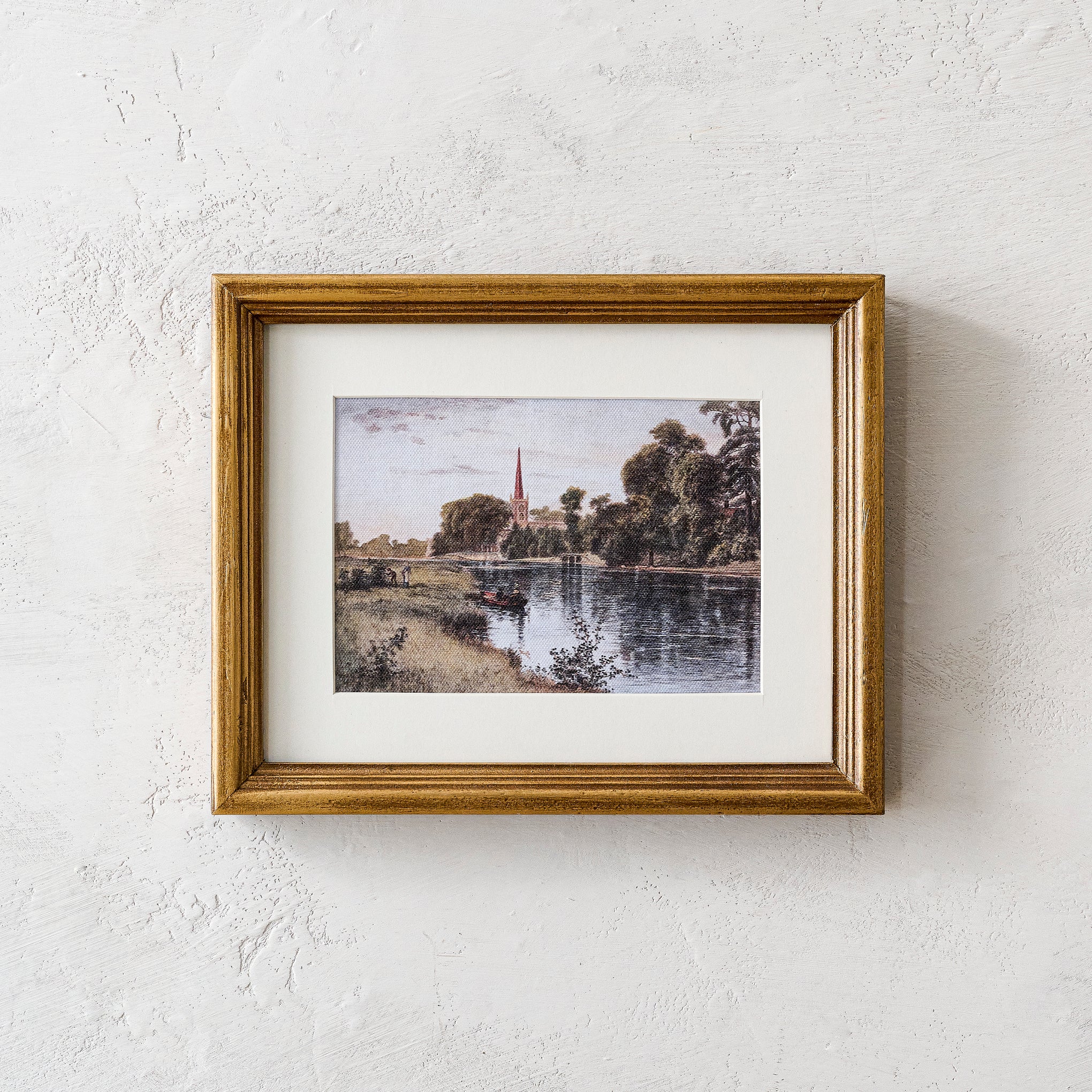 Vintage Steeple View - Image 2