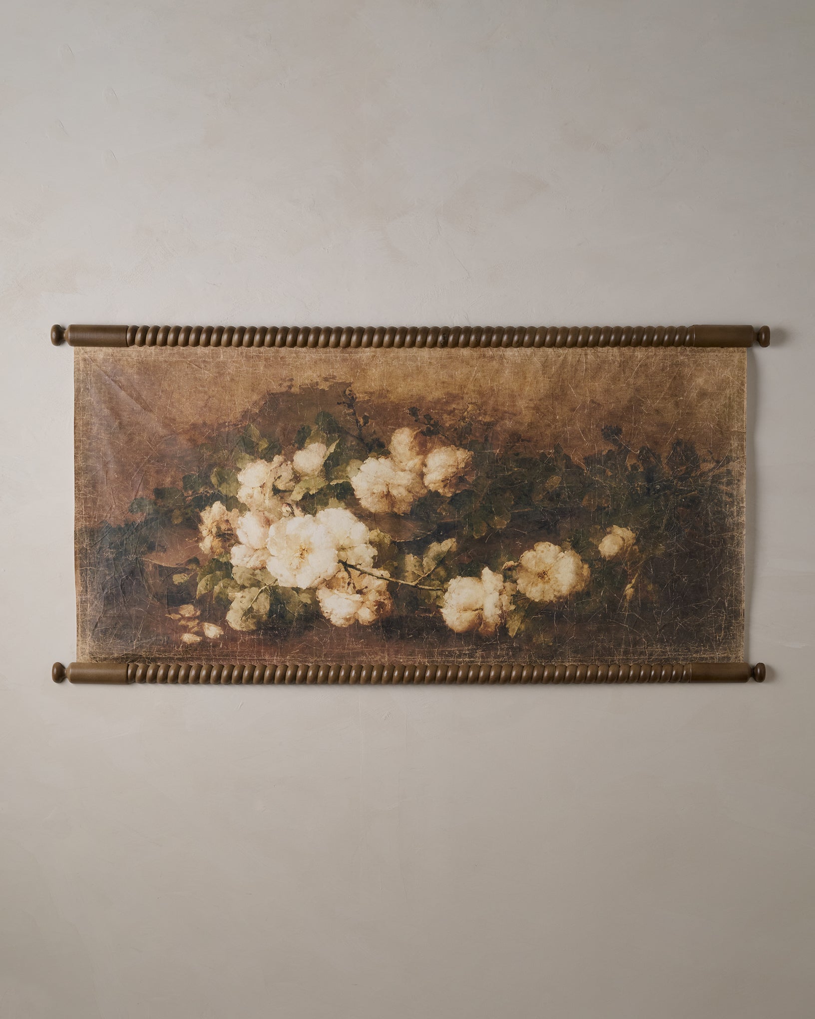 Vintage Botanical Bouquet Tapestry - Image 2