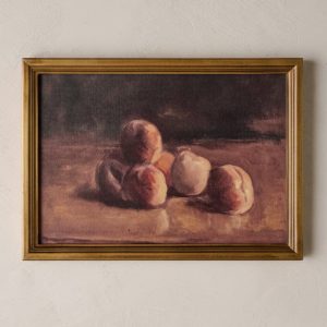 Fall Fruit Harvest Still Life