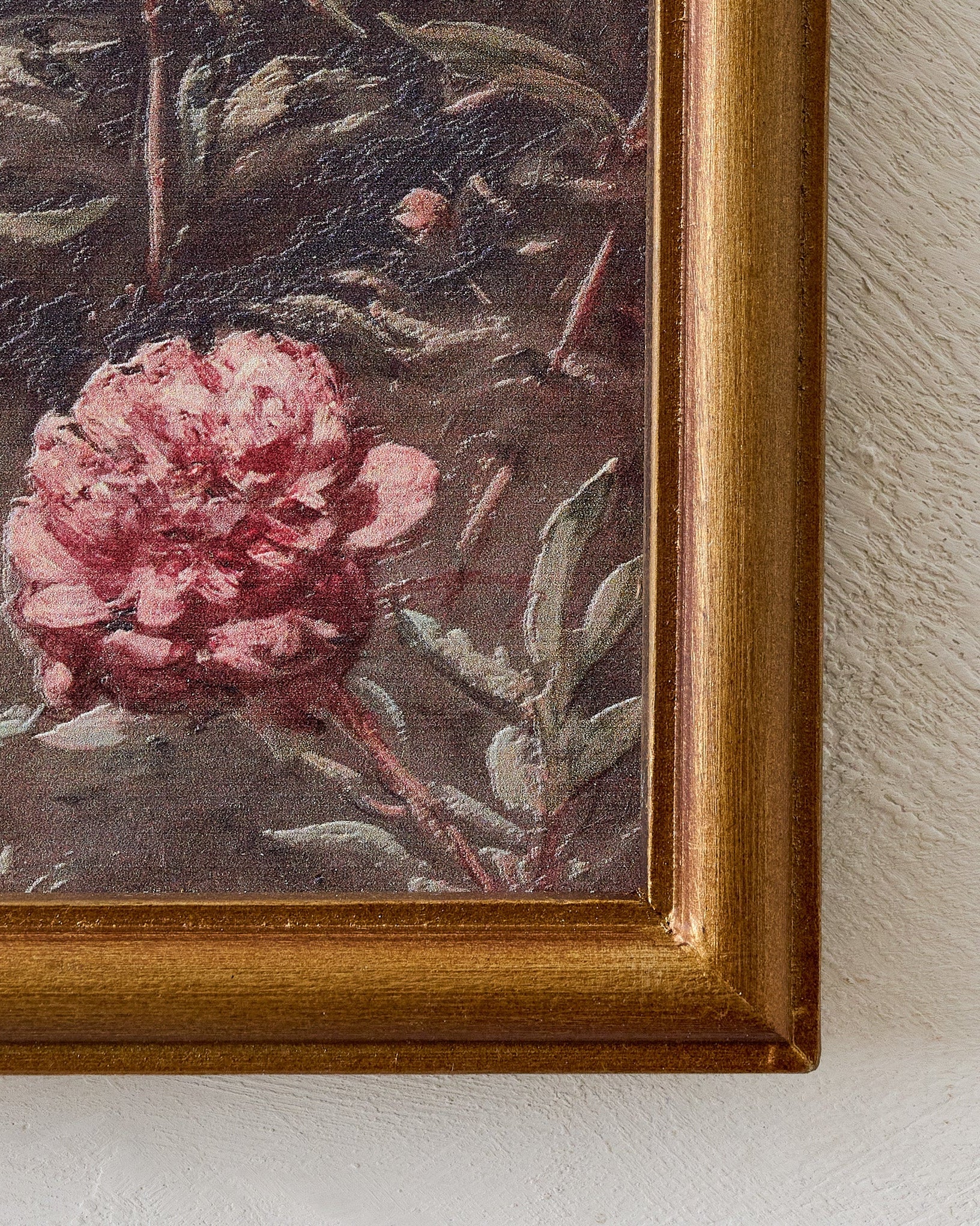 Vintage Botanicals in Bloom Framed Art - Image 3