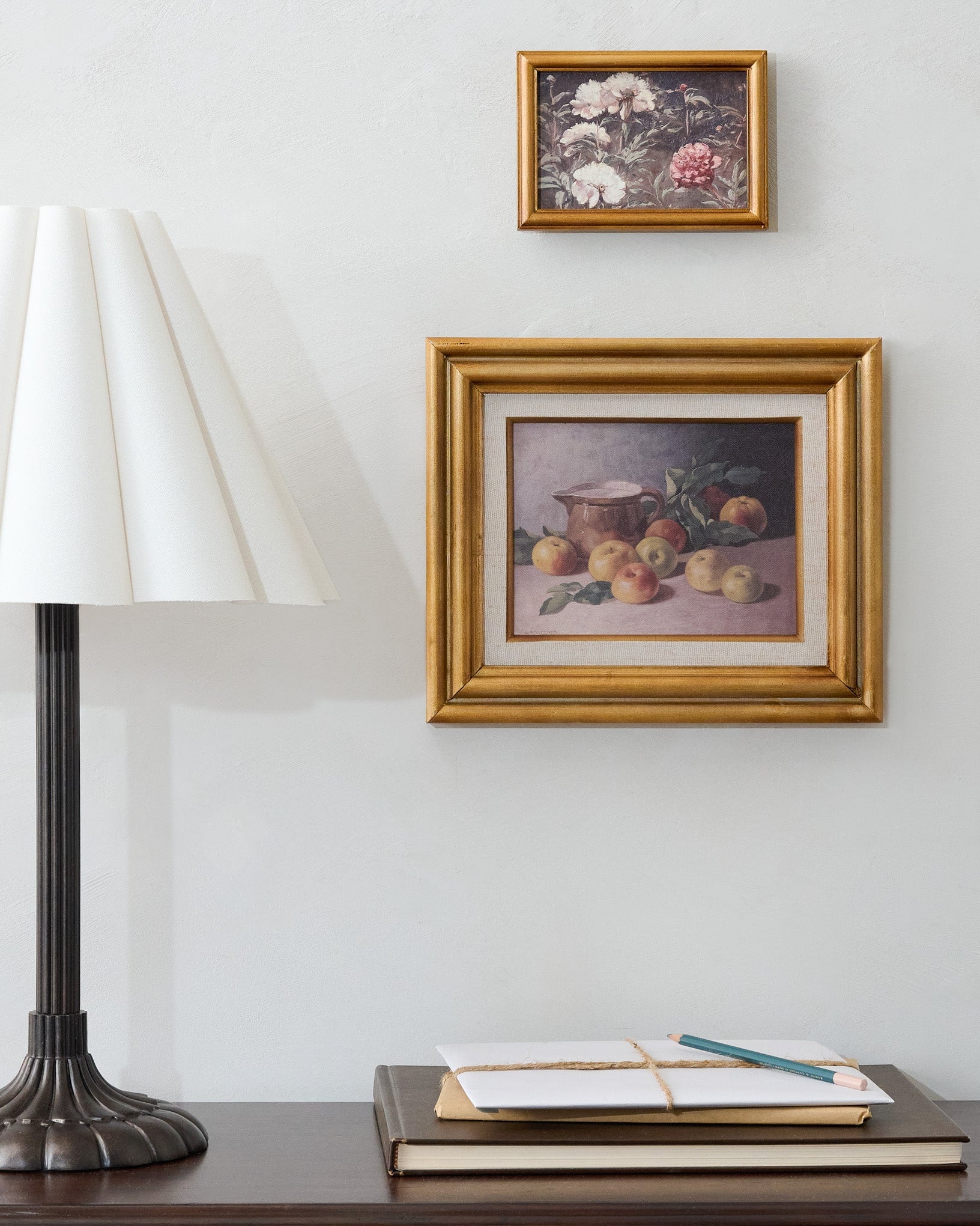 Vintage Botanicals in Bloom Framed Art - Image 2