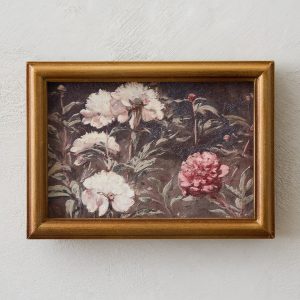 Vintage Botanicals in Bloom Framed Art