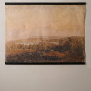 Oversized Vintage Countryside Tapestry