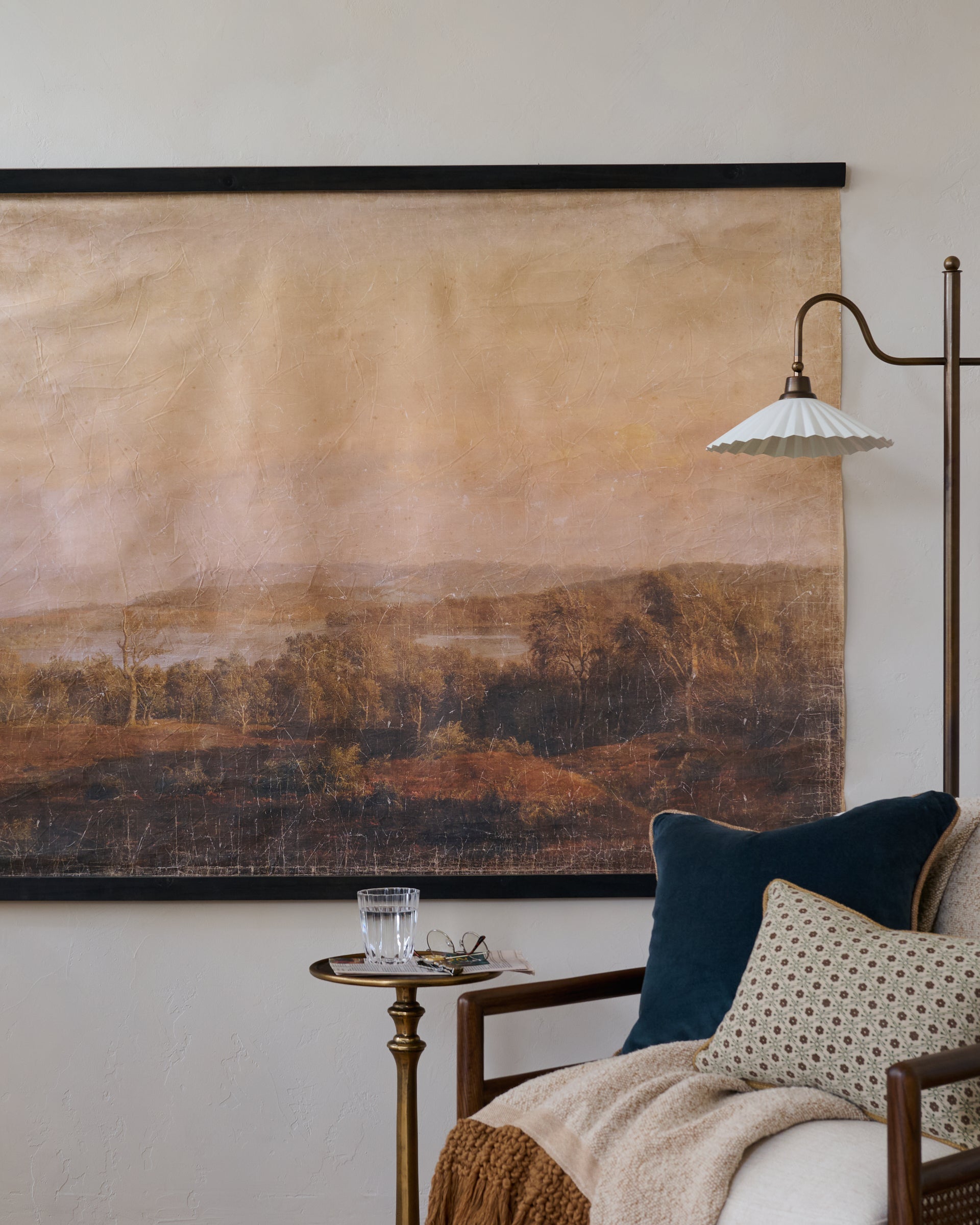 Oversized Vintage Countryside Tapestry - Image 3