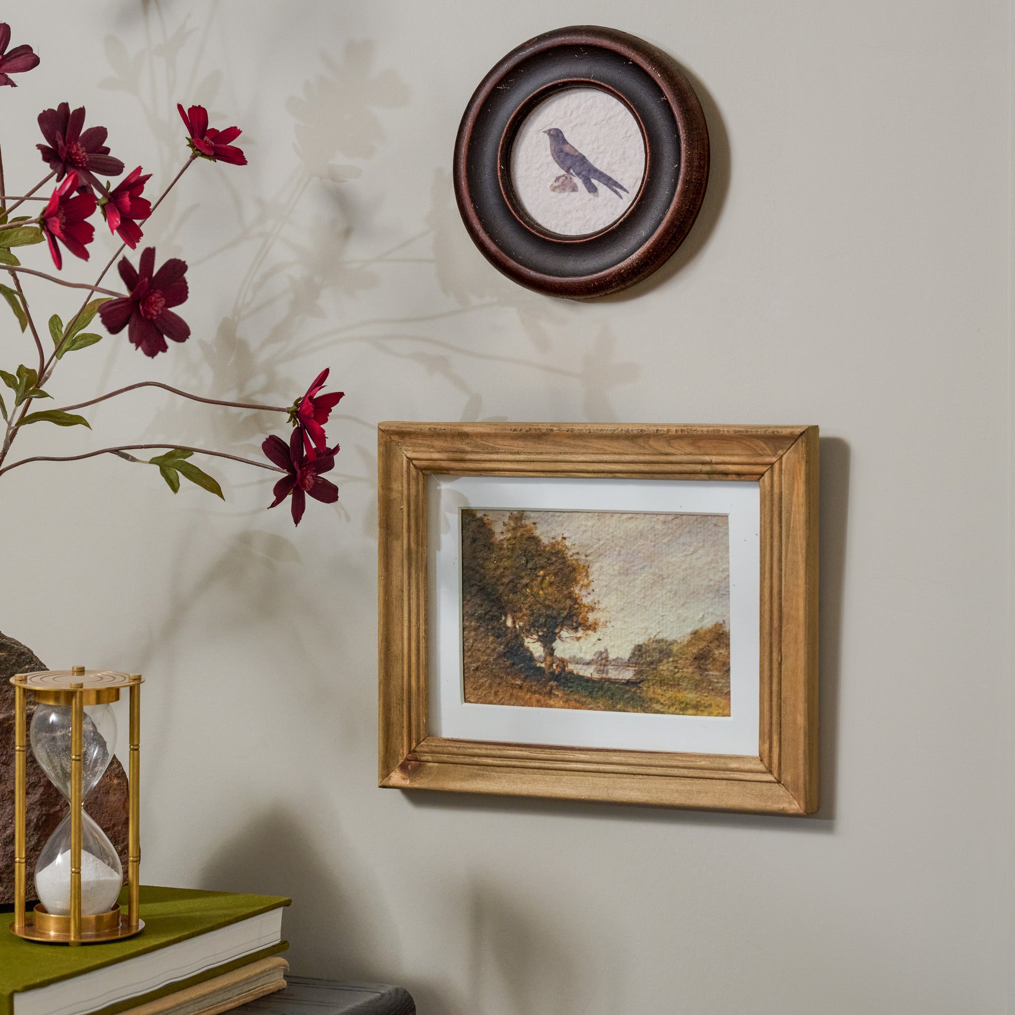 Vintage Framed Bird Print - Image 3