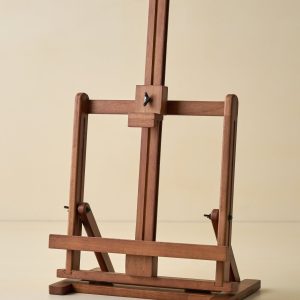 Antique Inspired Wooden Display Easel