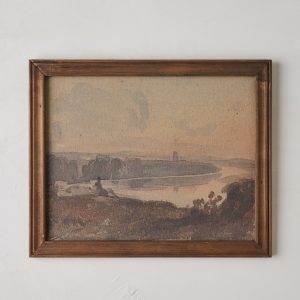 Still Reflection Framed Print