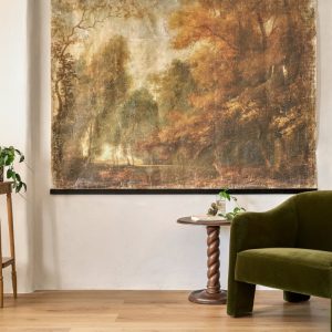Oversized Enchanted Forest Tapestry