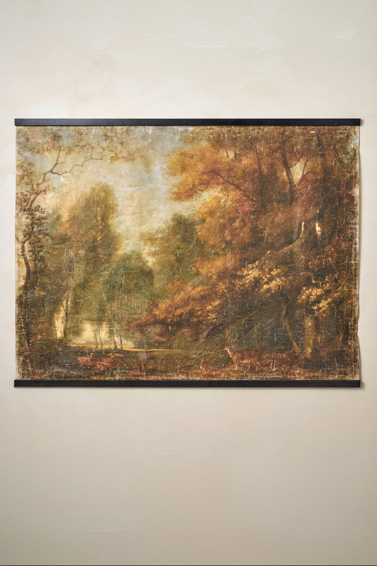 Oversized Enchanted Forest Tapestry - Image 2