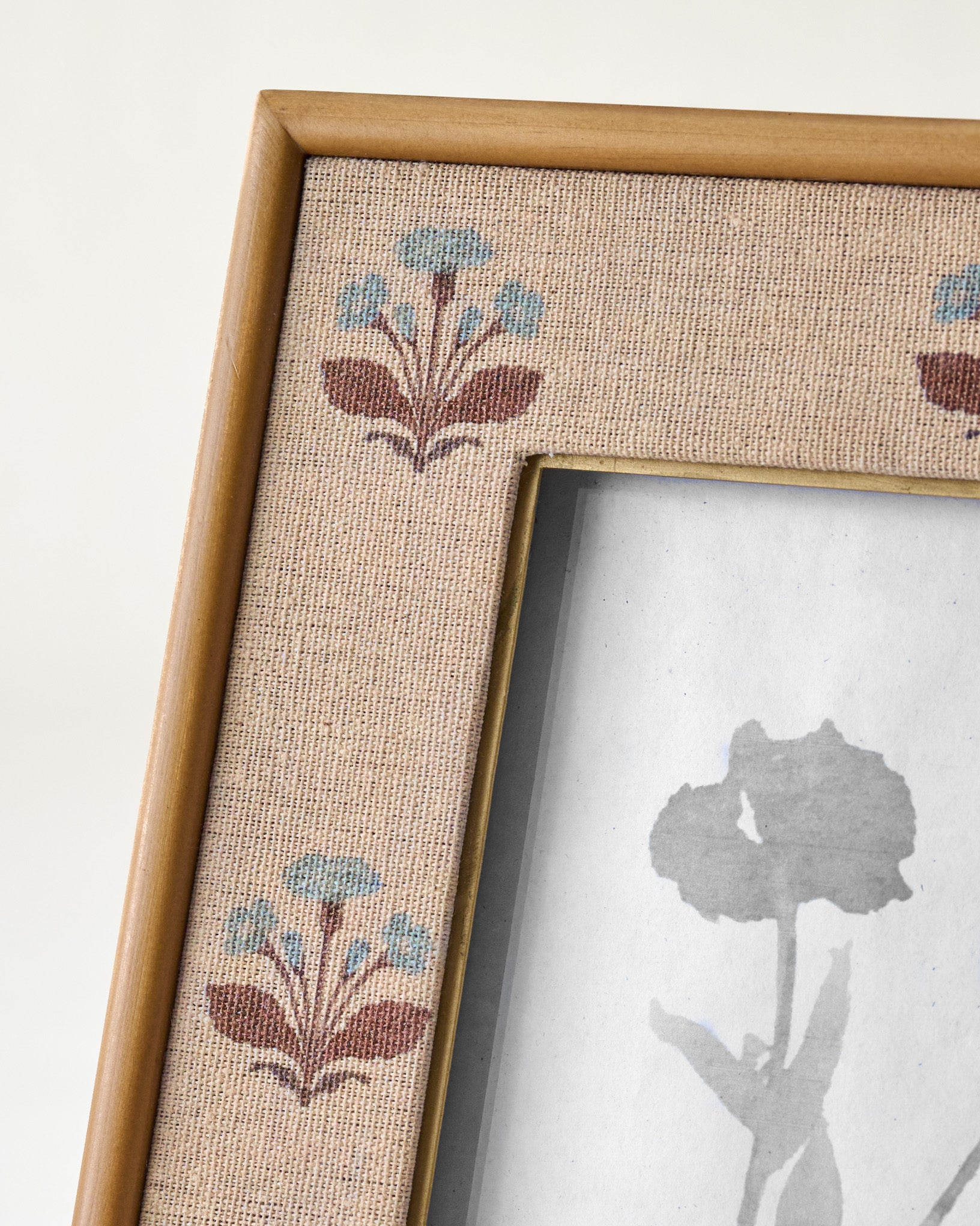 Lulu Block Print Frame - Image 3