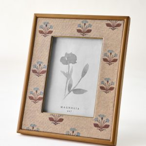 Lulu Block Print Frame