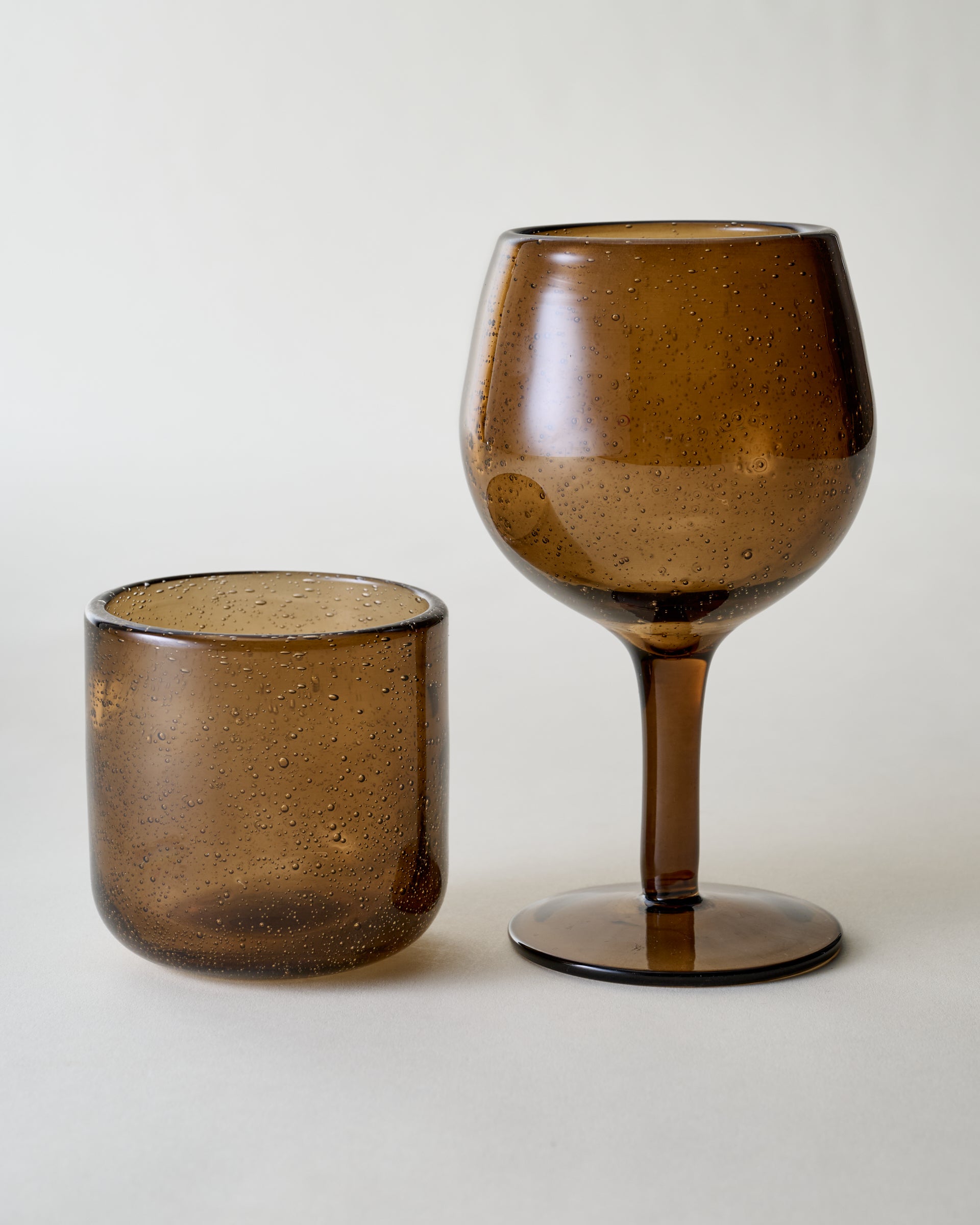 Amber Wine Glass - Image 2
