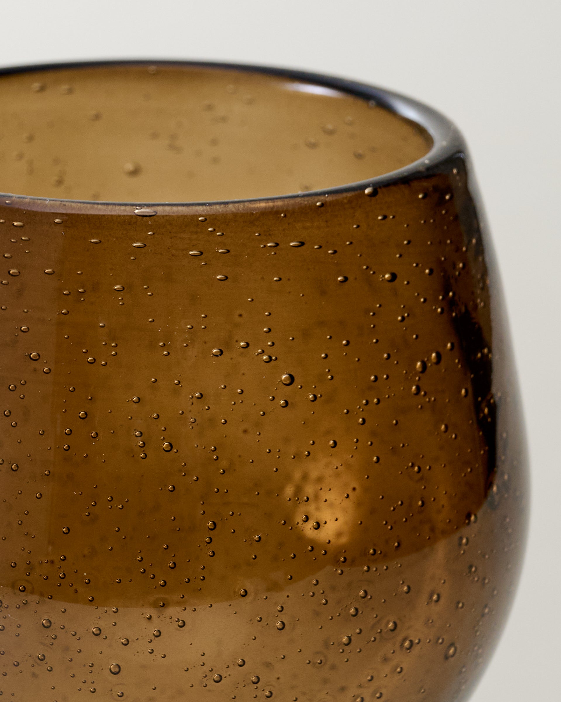 Amber Wine Glass - Image 3