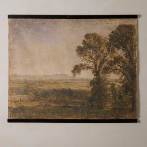 Fields of Fall Vintage Tapestry