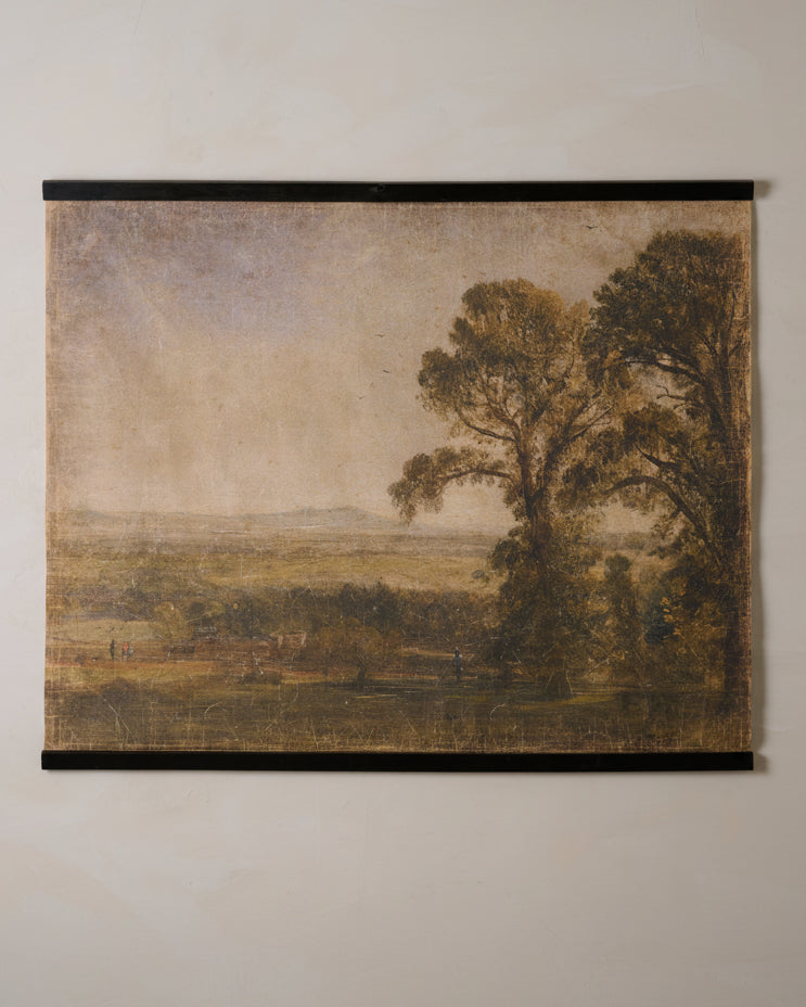 Fields of Fall Vintage Tapestry