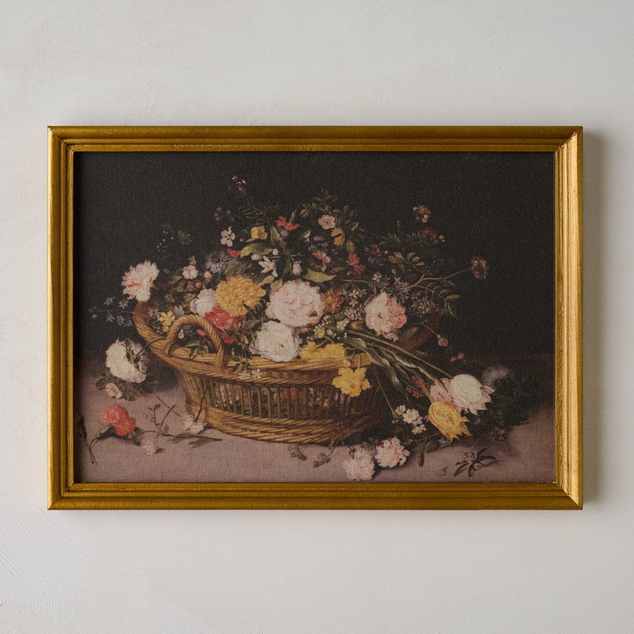 Garden's Gift Framed Print