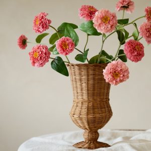 Real Touch Zinnia Stem