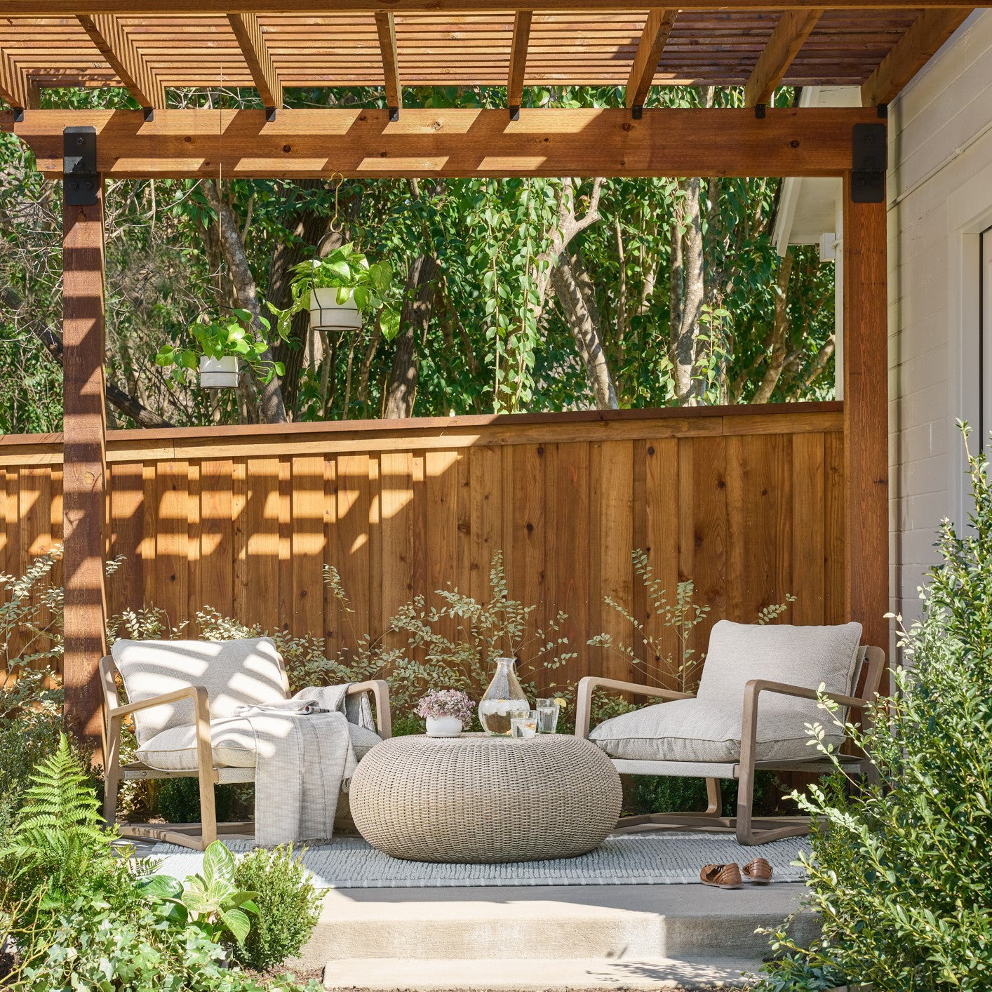 Ray Outdoor Coffee Table - Image 8