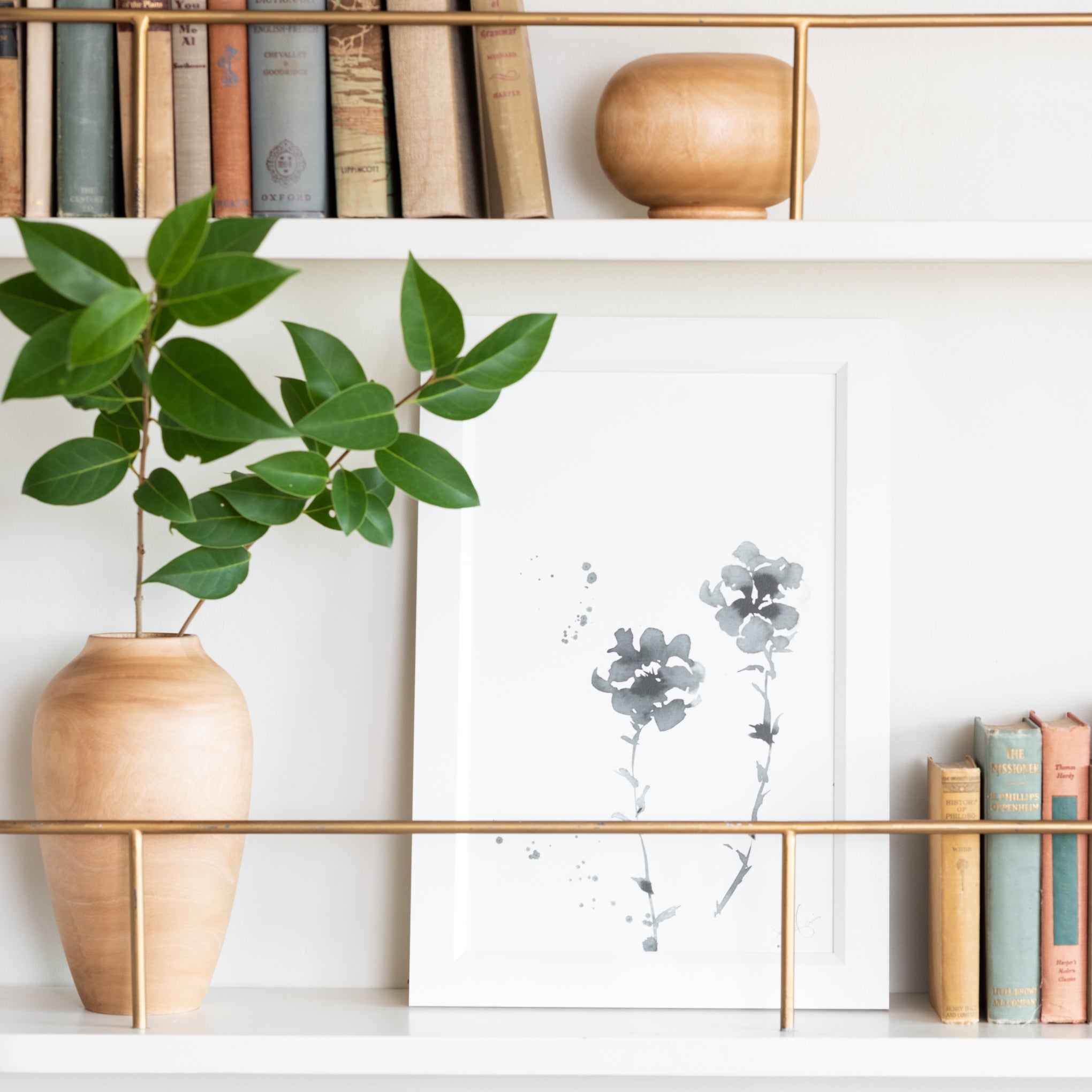 Botanical Watercolor Print - Image 14